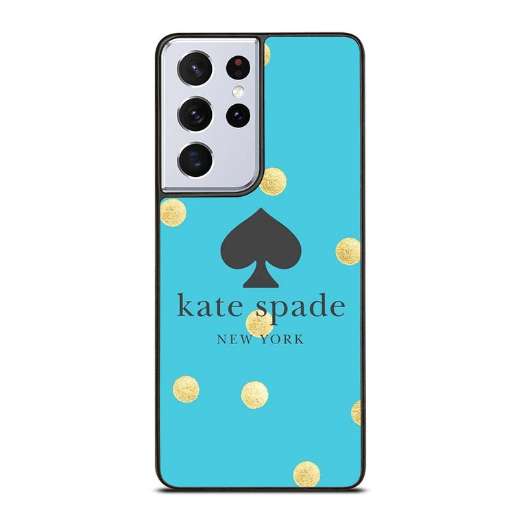 KATE SPADE NEW YORK LOGO BLUE ICON Samsung Galaxy S21 Ultra Case Cover