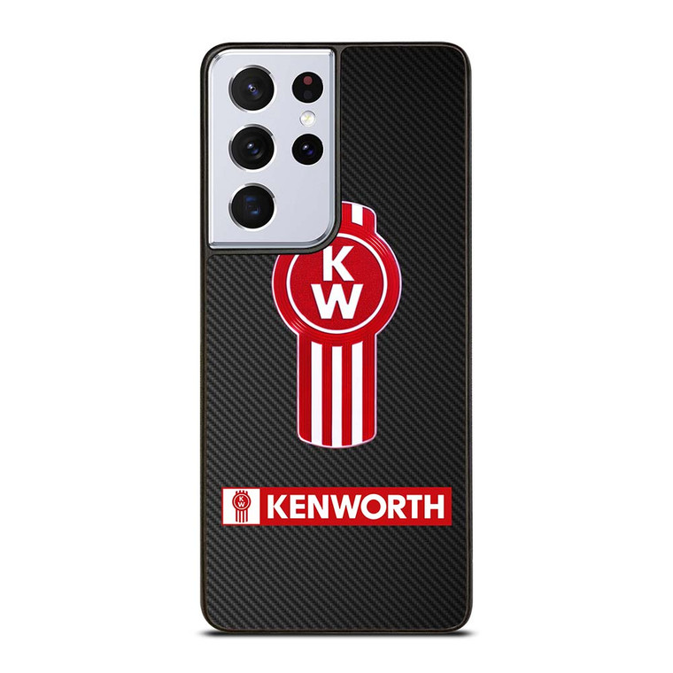 KENWORTH CARBON LOGO Samsung Galaxy S21 Ultra Case Cover