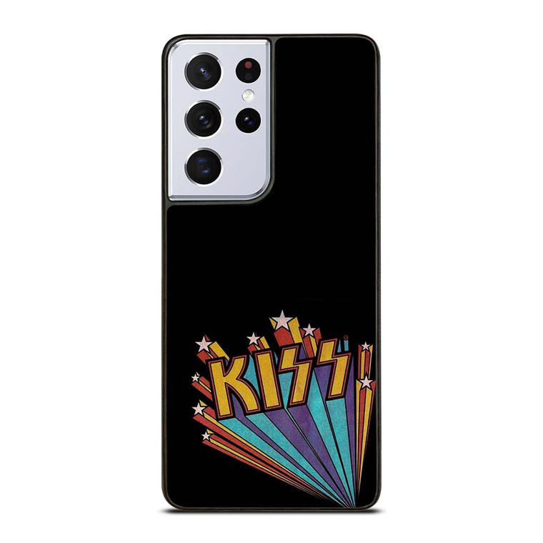 KISS BAND LOGO Samsung Galaxy S21 Ultra Case Cover