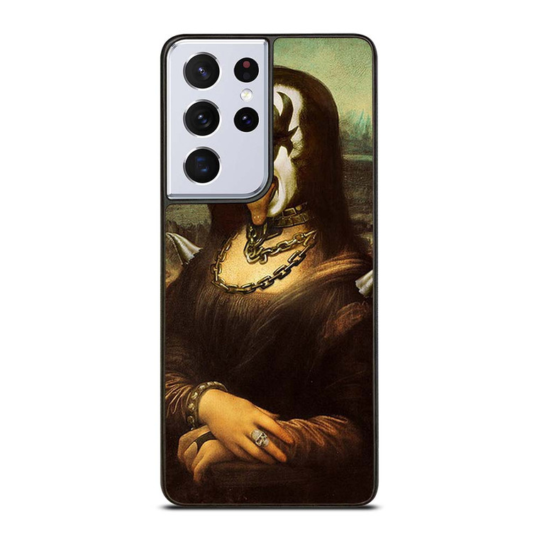 KISS MONALISA GENE SIMMONS Samsung Galaxy S21 Ultra Case Cover