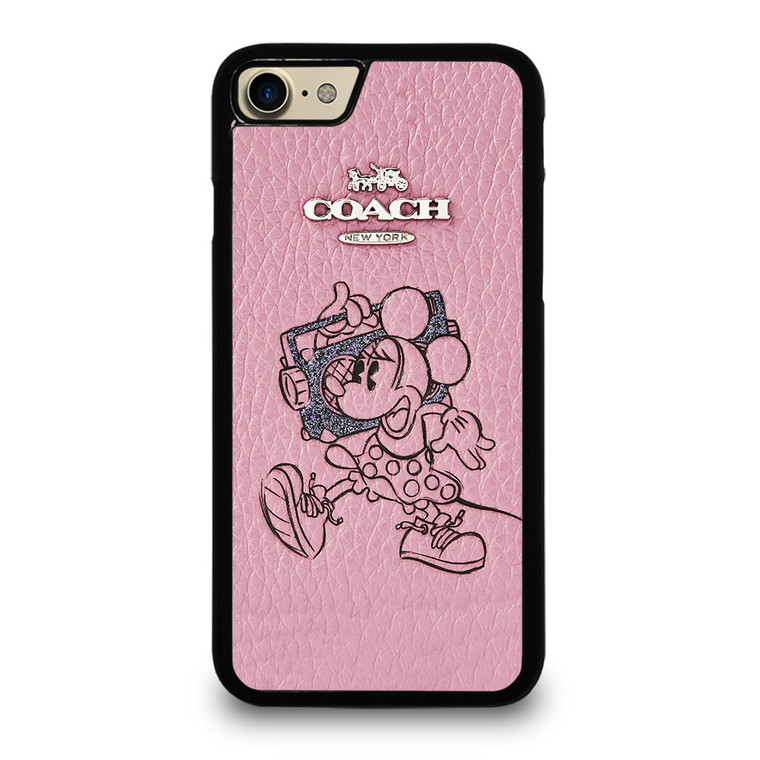 COACH NEW YORK MICKEY MOUSE iPhone 7 / 8 Case Cover