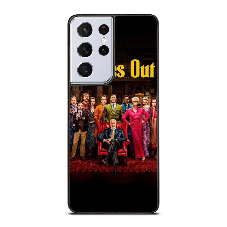 KNIVES OUT MOVIES POSTER 2 Samsung Galaxy S21 Ultra Case Cover