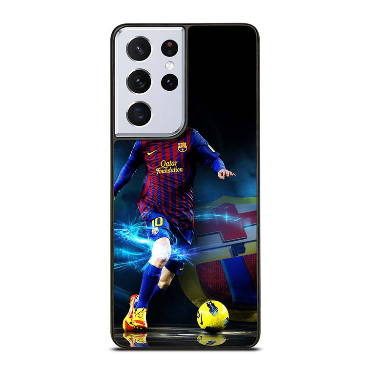 LIONEL MESSI BARCELONA Samsung Galaxy S21 Ultra Case Cover