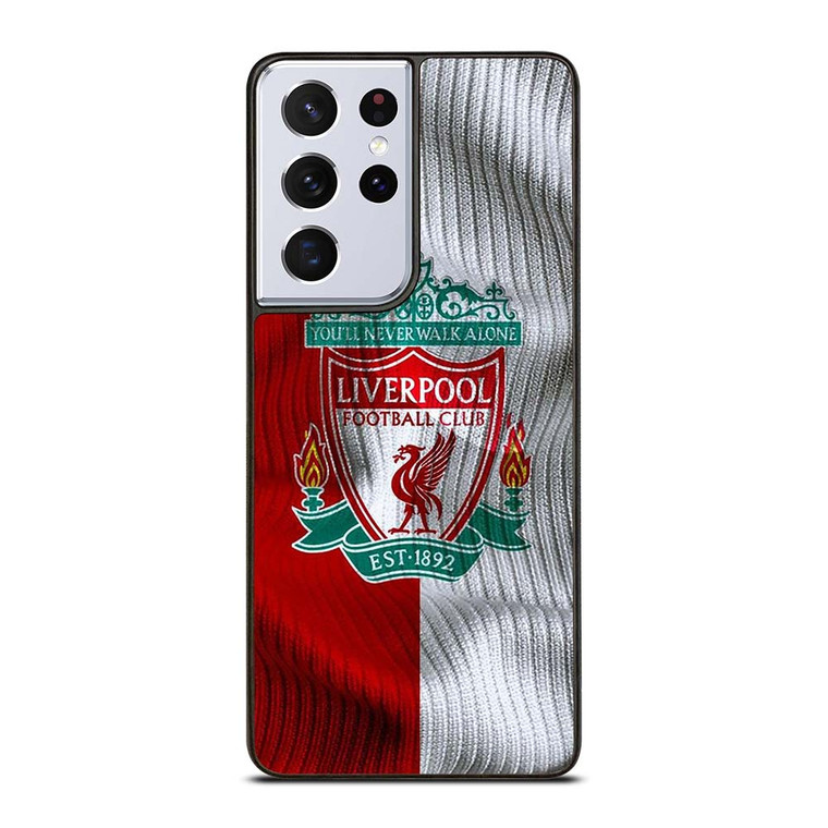 LIVERPOOL FC ENGLAND FOOTBALL CLUB Samsung Galaxy S21 Ultra Case Cover