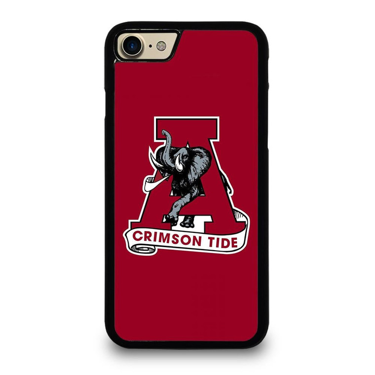CRIMSON TIDE ALABAMA SYMBOL iPhone 7 / 8 Case Cover
