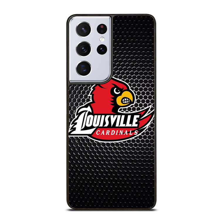 LOUSVILLE CARDINALS Samsung Galaxy S21 Ultra Case Cover