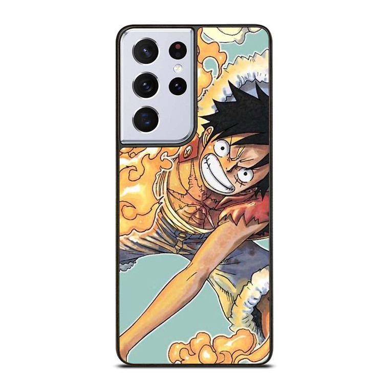 LUFFY FIST ONE PIECE ANIME Samsung Galaxy S21 Ultra Case Cover
