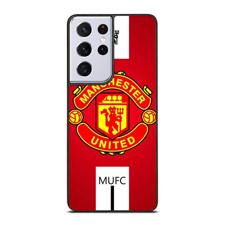 MANCHESTER UNITED RED DEVILS Samsung Galaxy S21 Ultra Case Cover