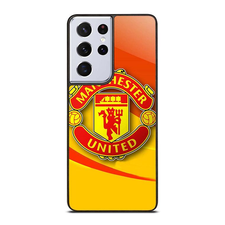 MANCHESTER UNITED Samsung Galaxy S21 Ultra Case Cover