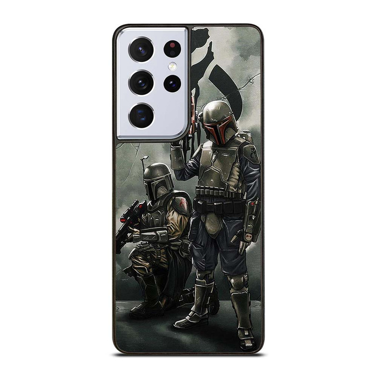 MANDALORIAN TV SERIES LOGO Samsung Galaxy S21 Ultra Case Cover