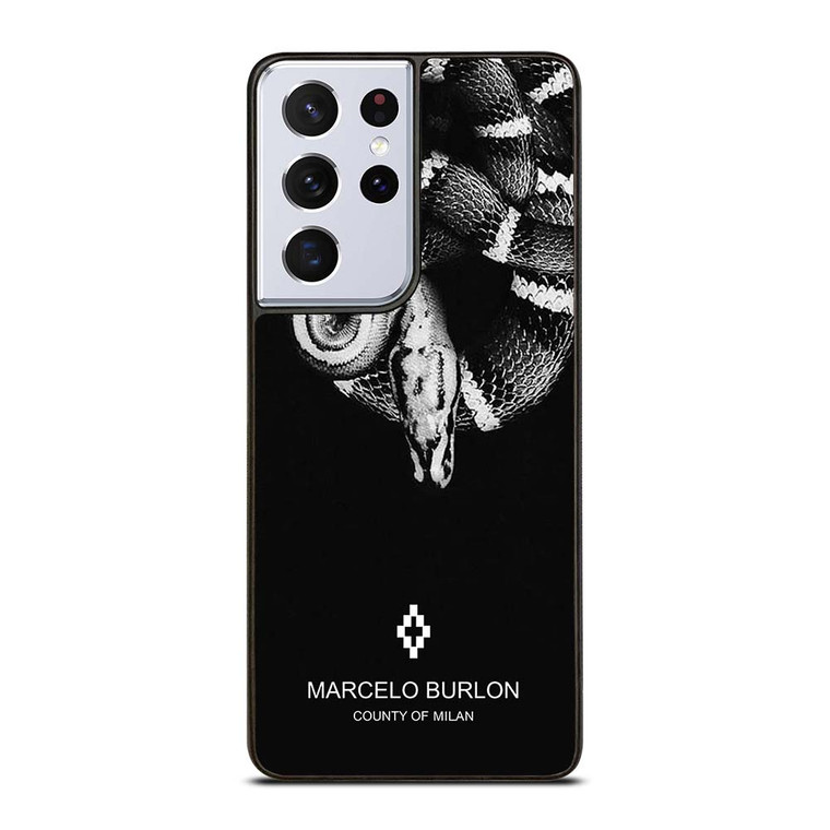 MARCELO BURLON SNAKE 2 Samsung Galaxy S21 Ultra Case Cover