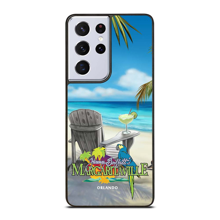 MARGARITAVILLE JIMMY BUFFETT'S NEW Samsung Galaxy S21 Ultra Case Cover
