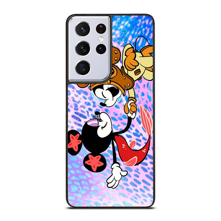 MICKEY MOUSE AND MINNIE MOUSE DISNEY Samsung Galaxy S21 Ultra Case Cover