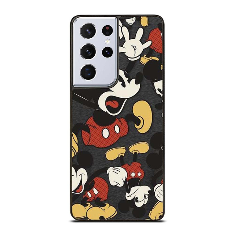 MICKEY MOUSE DISNEY CARTOON Samsung Galaxy S21 Ultra Case Cover