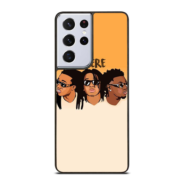 MIGOS WHERE Samsung Galaxy S21 Ultra Case Cover