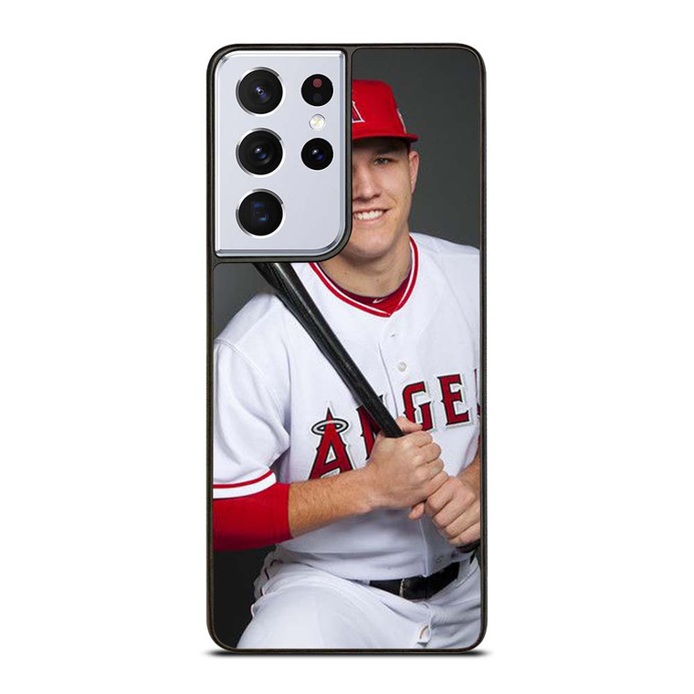 MIKE TROUT BASEBALL 2 Samsung Galaxy S21 Ultra Case Cover