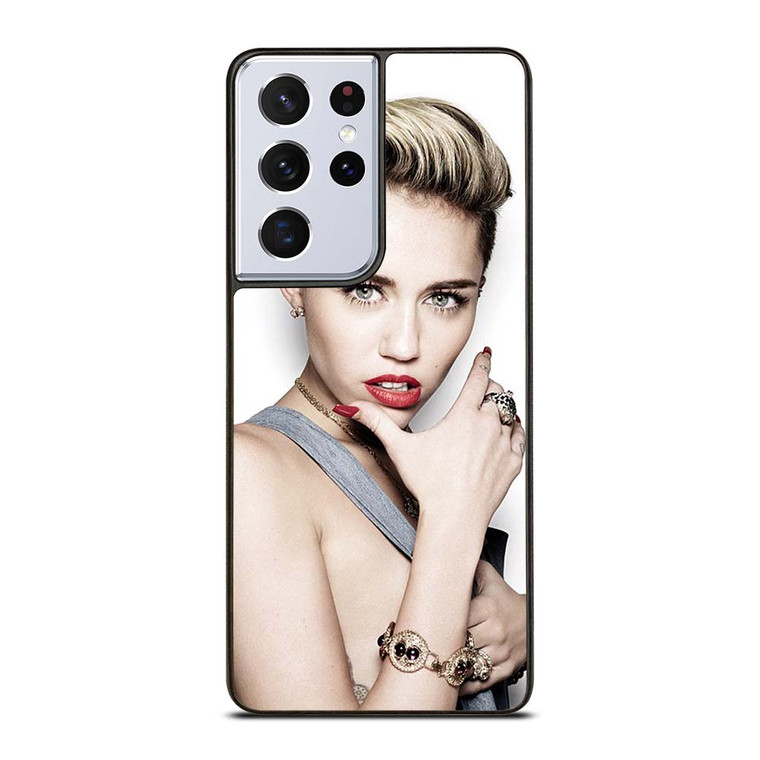 MILEY CYRUS Samsung Galaxy S21 Ultra Case Cover