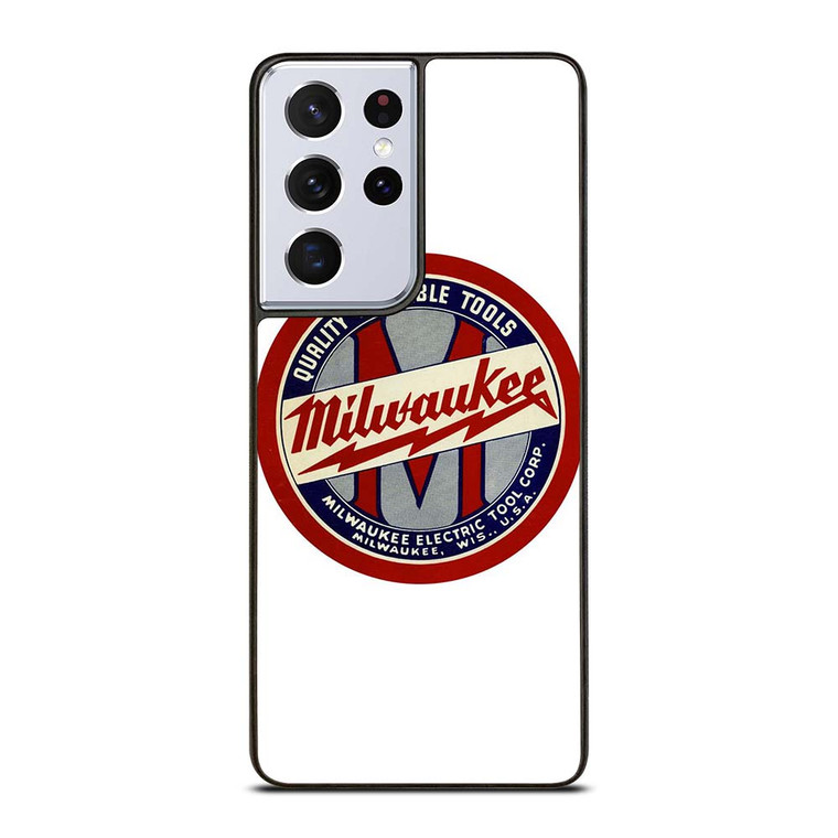 MILWAUKEE TOOL LOGO CLASSIC Samsung Galaxy S21 Ultra Case Cover