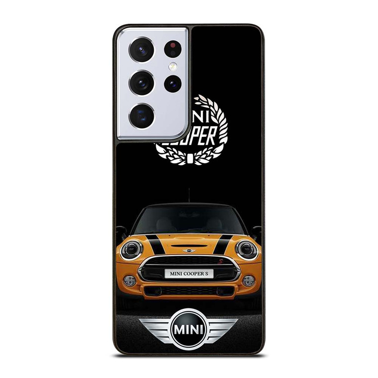 MINI COOPER CAR Samsung Galaxy S21 Ultra Case Cover