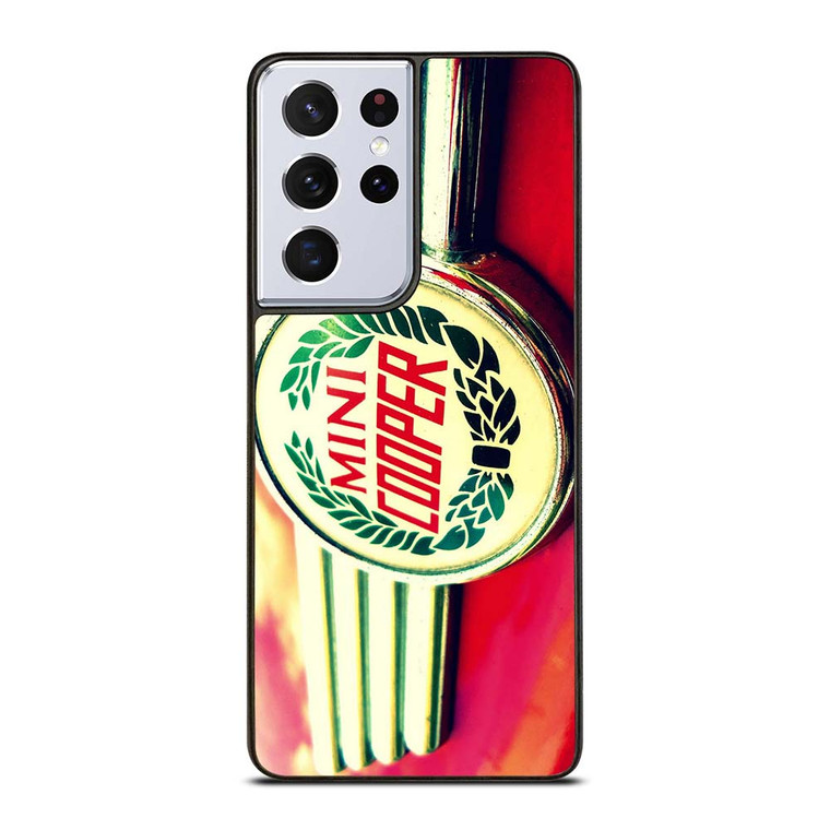 MINI COOPER Samsung Galaxy S21 Ultra Case Cover