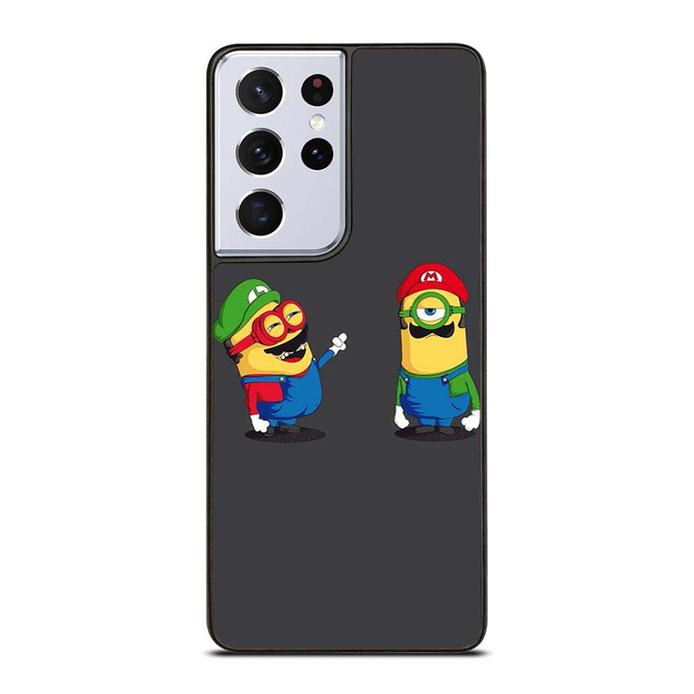 MINIONS MARIO AND LUIGI Samsung Galaxy S21 Ultra Case Cover