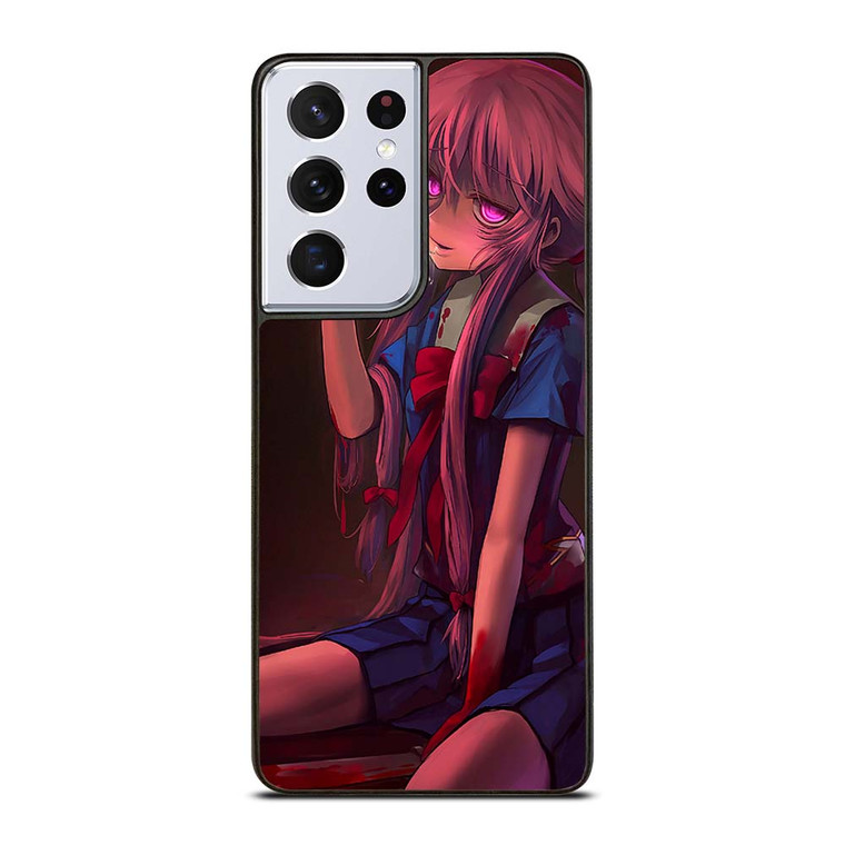 MIRAI NIKKI Samsung Galaxy S21 Ultra Case Cover