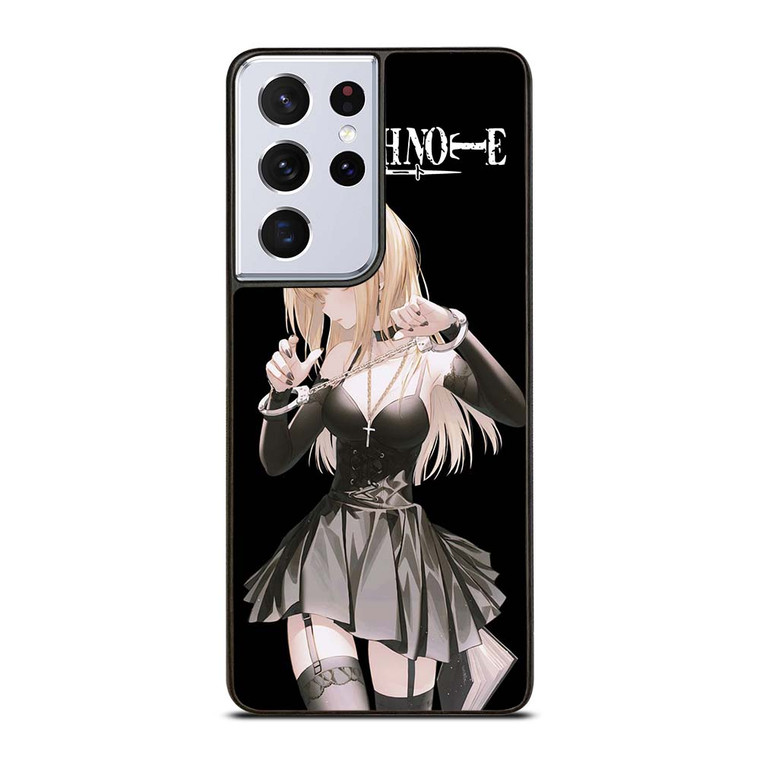 MISA AMANE DEATH NOTE ANIME Samsung Galaxy S21 Ultra Case Cover