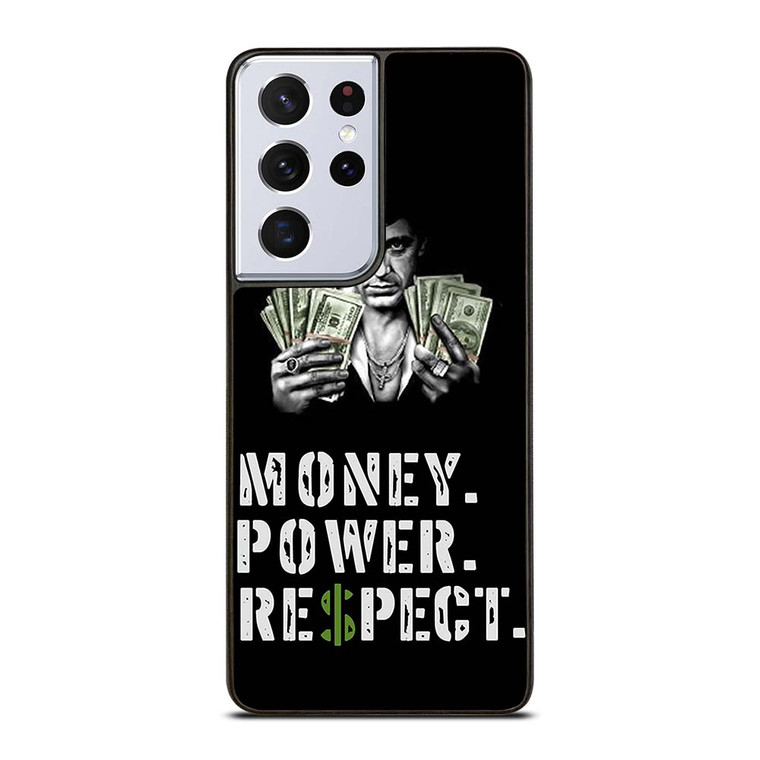 MONEY POWER RESPECT Samsung Galaxy S21 Ultra Case Cover