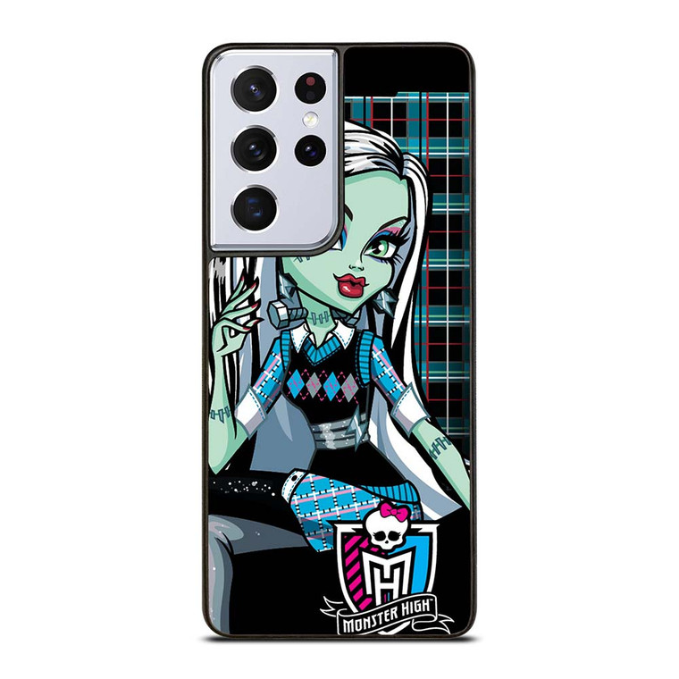 MONSTER HIGH DOLL FRANKIE STEIN Samsung Galaxy S21 Ultra Case Cover