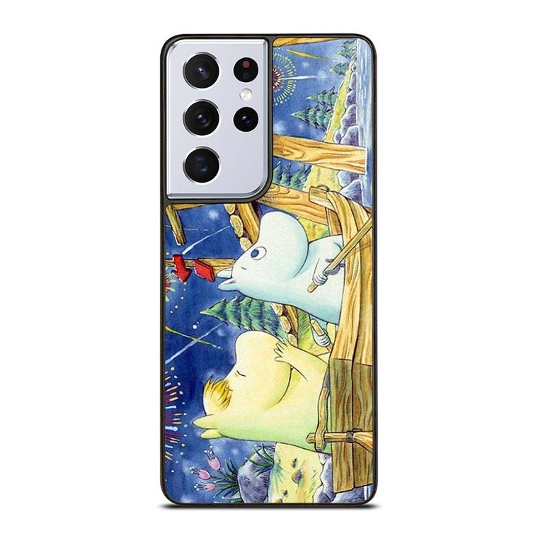 MOOMIN CARTOON LOVE Samsung Galaxy S21 Ultra Case Cover