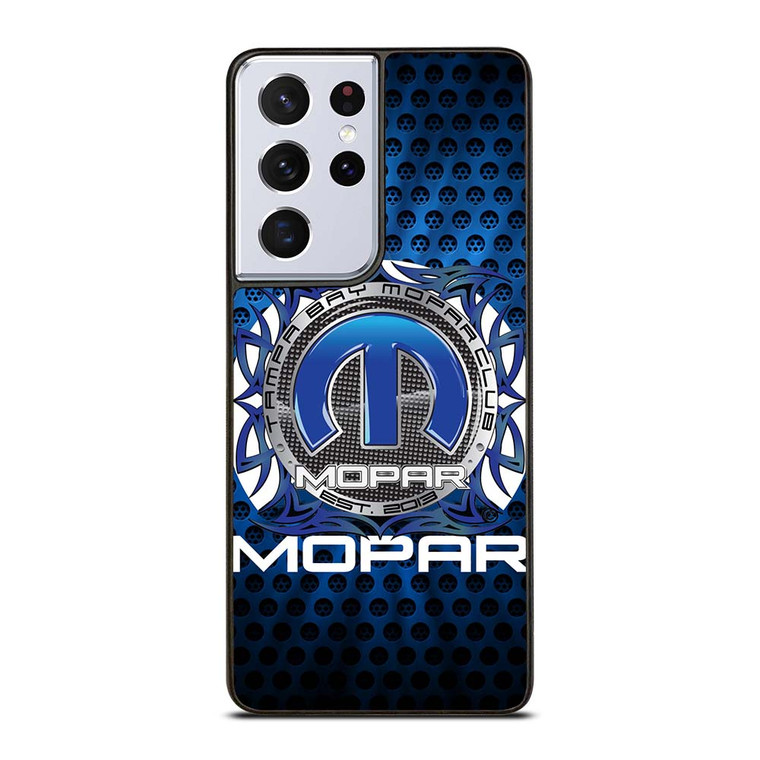 MOPAR METAL LOGO Samsung Galaxy S21 Ultra Case Cover