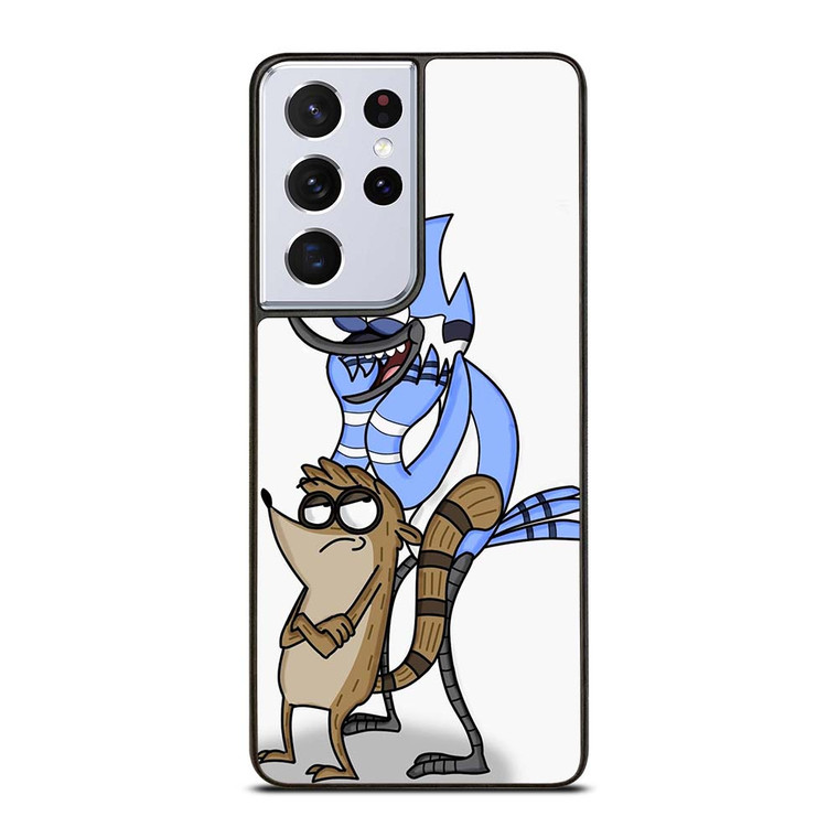 MORDECAI RIGBY REGULAR SHOW Samsung Galaxy S21 Ultra Case Cover