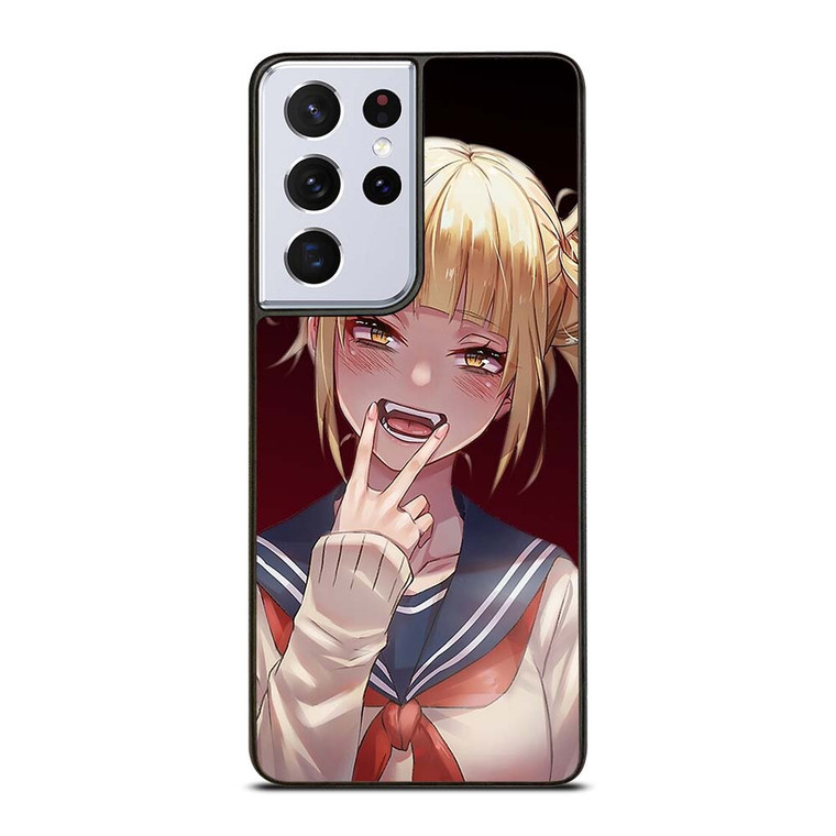 MY HERO ACADEMIA ANIME TOGA Samsung Galaxy S21 Ultra Case Cover