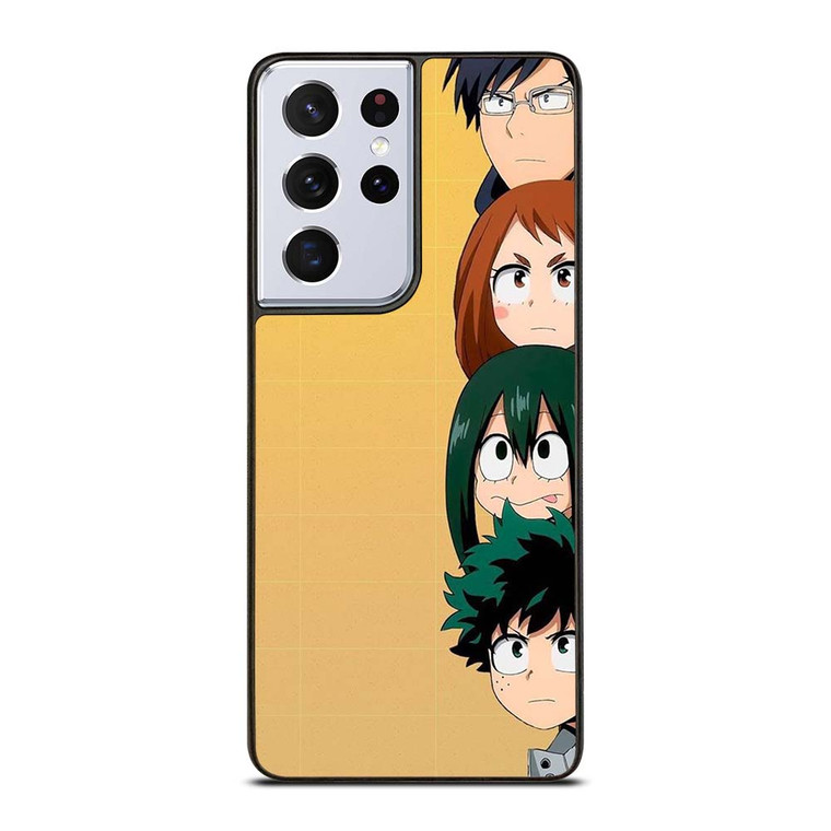 MY HERO ACADEMIA FUNNY FACE Samsung Galaxy S21 Ultra Case Cover