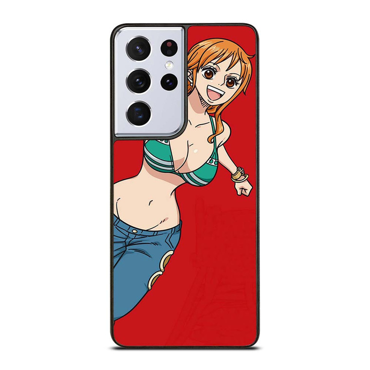 NAMI ONE PIECE CARTOON Samsung Galaxy S21 Ultra Case Cover