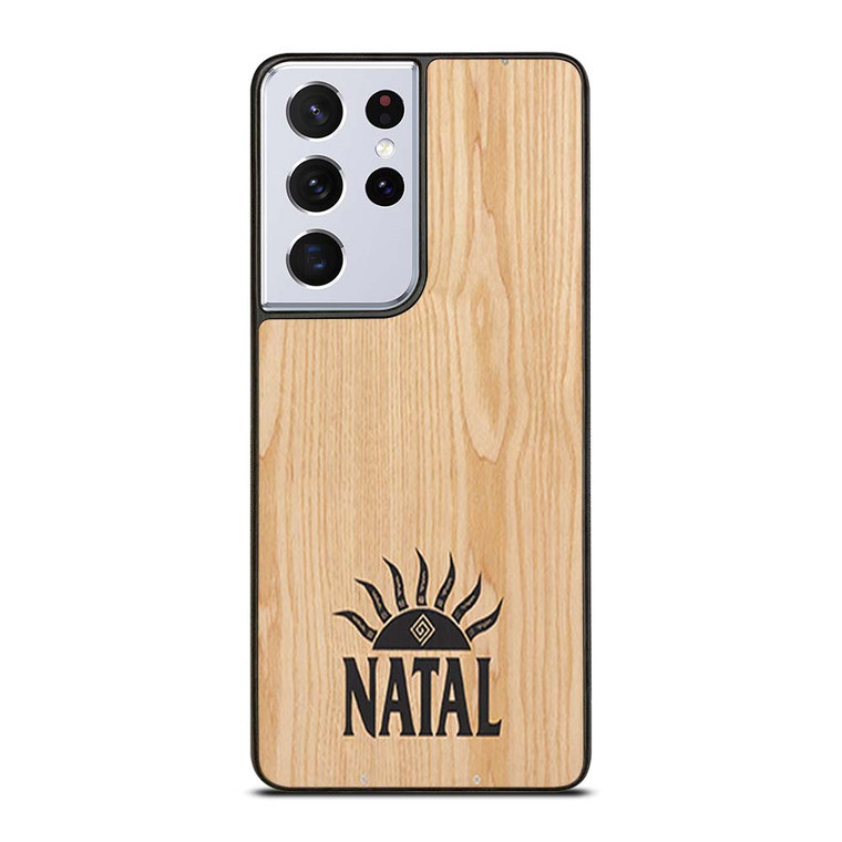 NATAL DRUM LOGO WOODEN CAJON Samsung Galaxy S21 Ultra Case Cover
