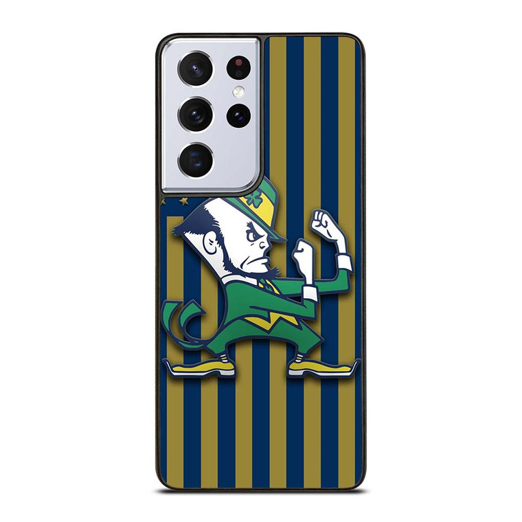 NOTRE DAME FIGHTING IRISH FLAG Samsung Galaxy S21 Ultra Case Cover