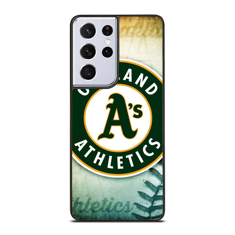 OAKLAND ATHLETICS LOGO Samsung Galaxy S21 Ultra Case Cover