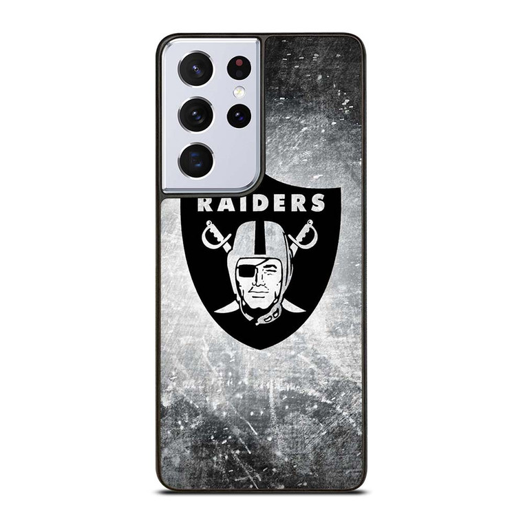 OAKLAND RAIDERS SYMBOL Samsung Galaxy S21 Ultra Case Cover