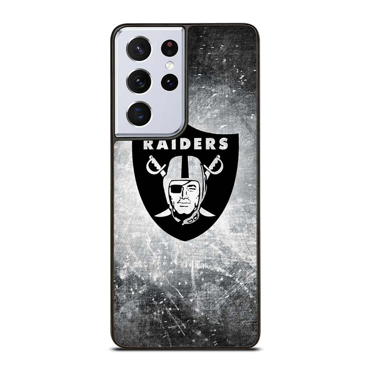OAKLAND RAIDERS Samsung Galaxy S21 Ultra Case Cover