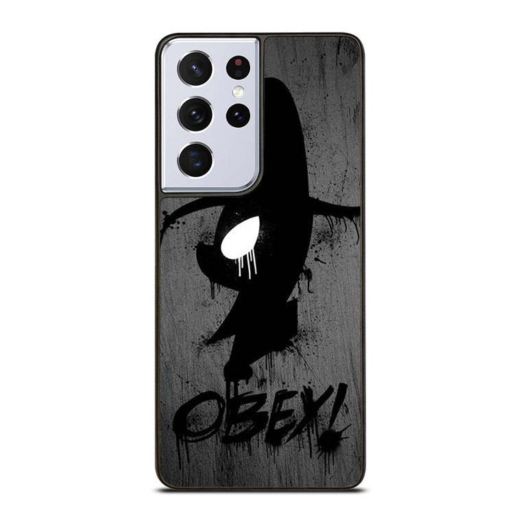 OBEY CLOTHING BRUSHED LOGO Samsung Galaxy S21 Ultra Case Cover