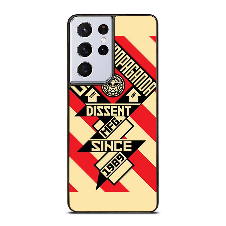 OBEY PROPAGANDA Samsung Galaxy S21 Ultra Case Cover