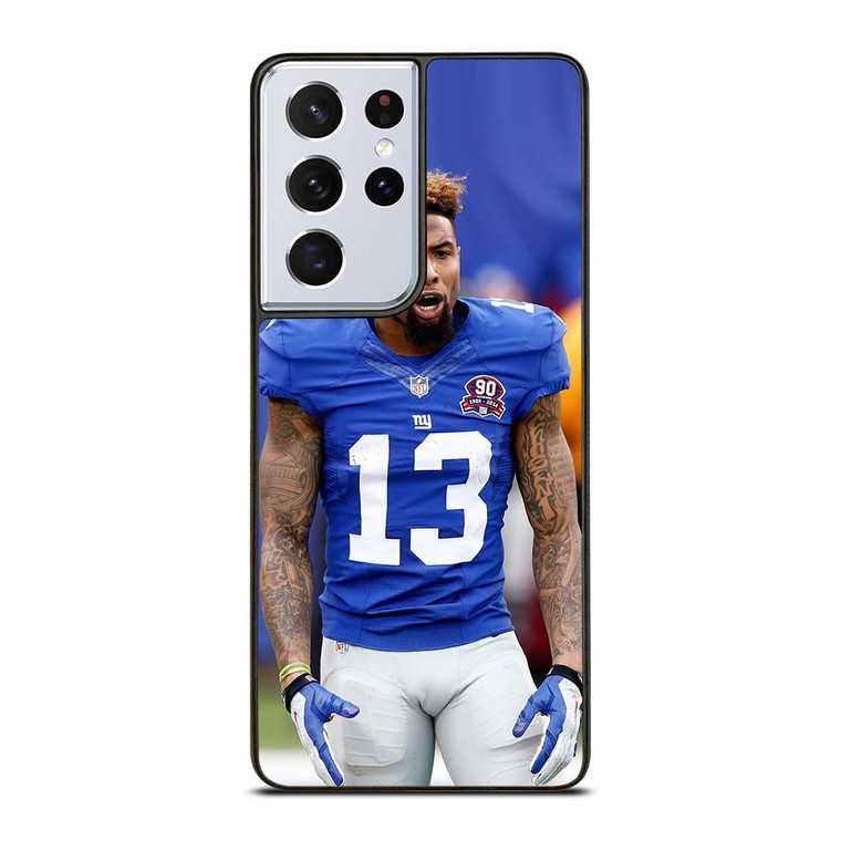 ODELL BECKHAM NY GIANTS Samsung Galaxy S21 Ultra Case Cover
