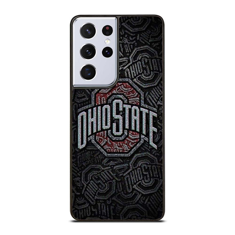 OHIE STATE BUCKEYES LOGO ART Samsung Galaxy S21 Ultra Case Cover