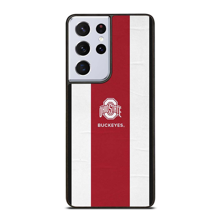 OHIE STATE BUCKEYES LOGO ICON Samsung Galaxy S21 Ultra Case Cover