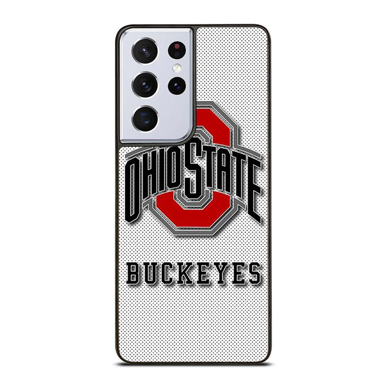 OHIE STATE BUCKEYES LOGO SYMBOL Samsung Galaxy S21 Ultra Case Cover