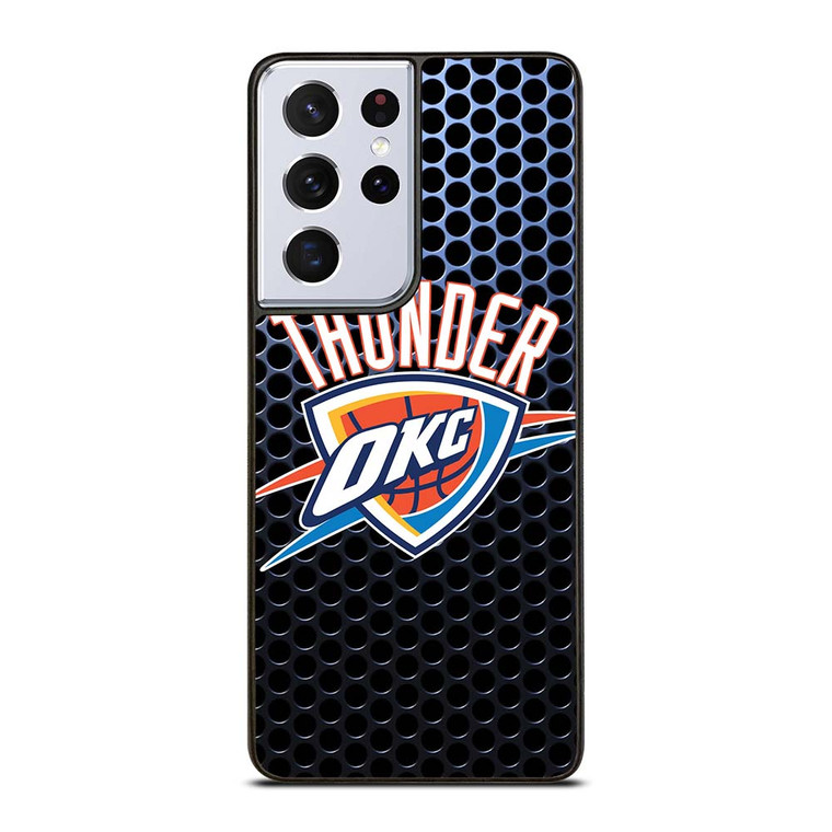 OKLAHOMA CITY THUNDER LOGO Samsung Galaxy S21 Ultra Case Cover