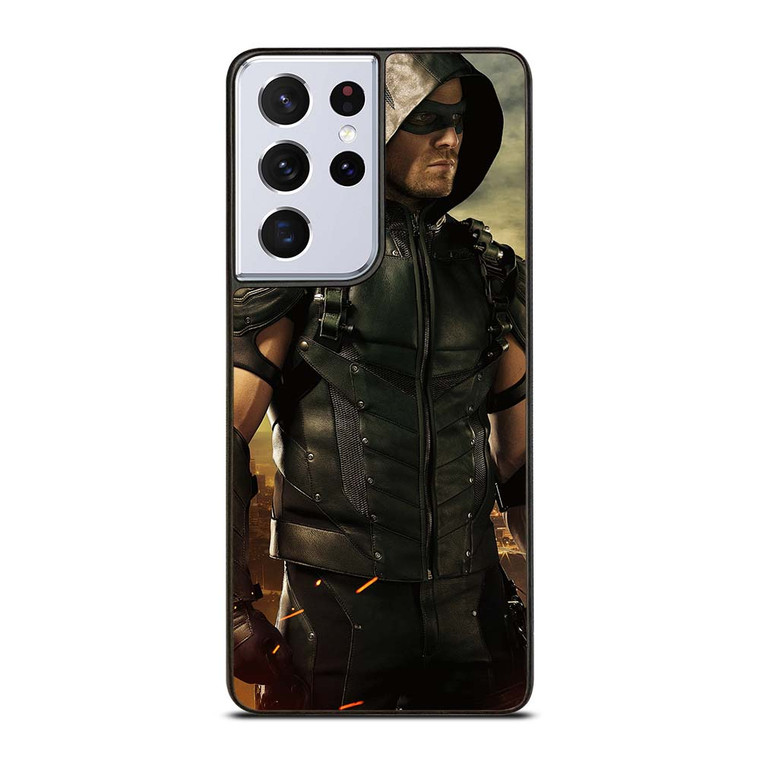OLIVER QUEEN ARROW Samsung Galaxy S21 Ultra Case Cover