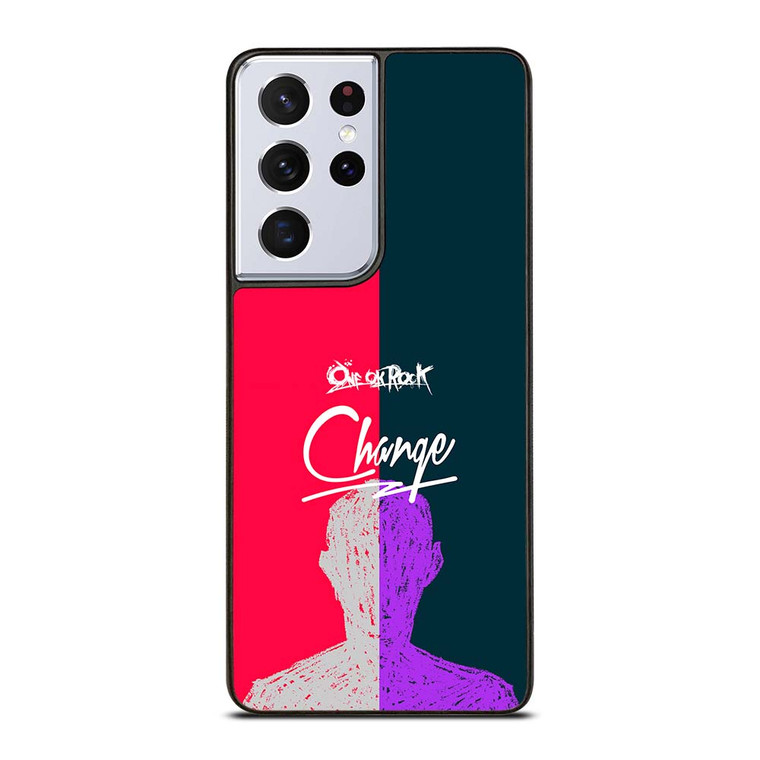 ONE OK ROCK CHANGE Samsung Galaxy S21 Ultra Case Cover