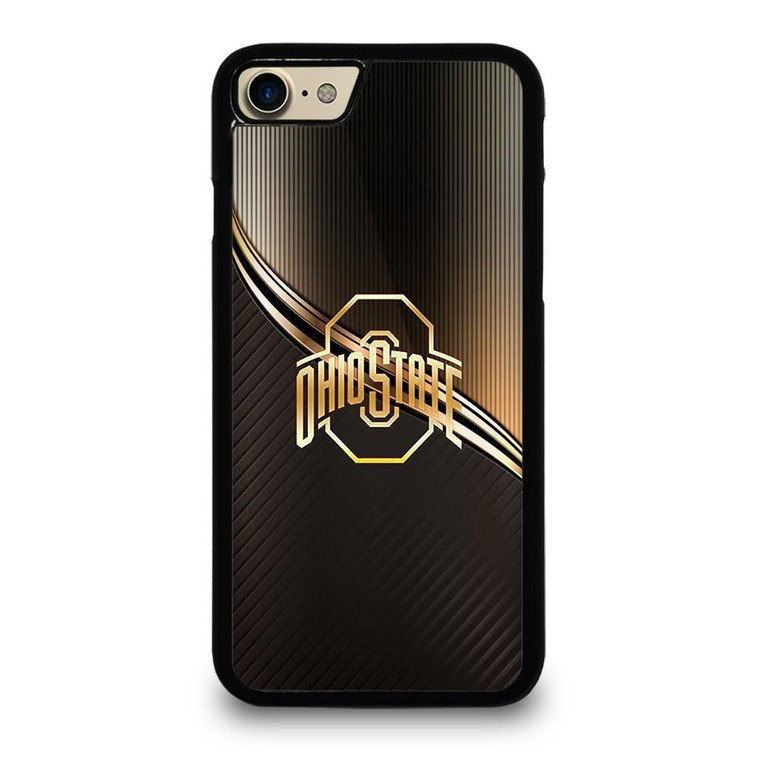 OHIO STATE FOOTBALL GOLD LOGO iPhone 7 / 8 Case Cover